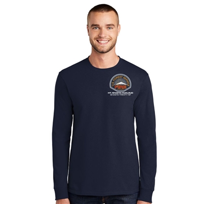 USFS Mt. Shasta - McCloud Gildan Softstyle LS T